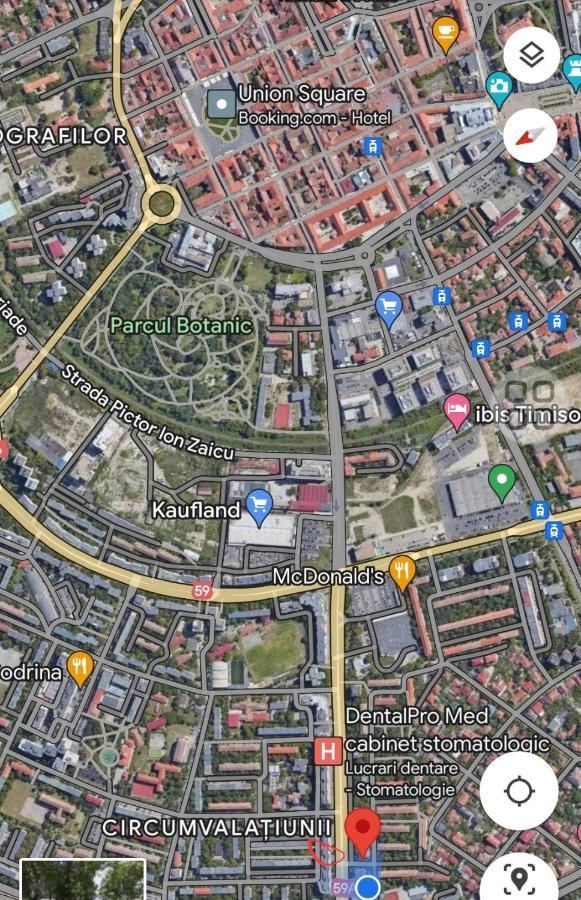 Appartamento Happy Station Timisoara Esterno foto